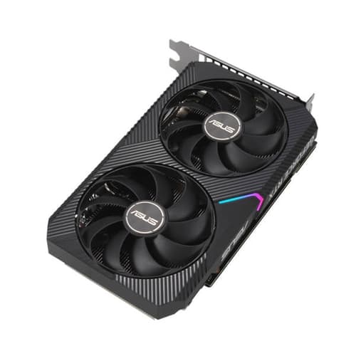 Asus Dual RTX 3060 Ti V2 Mini OC Edition 8GB Graphics Card
